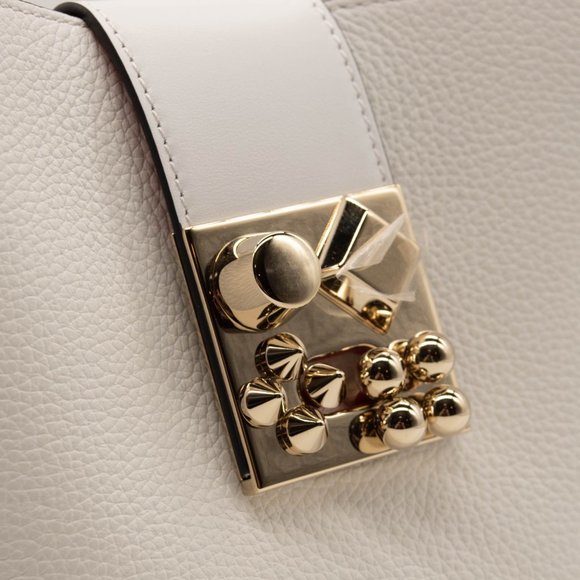 Christian Louboutin Carasky Empire Leather Bucket Bag - Picture 8 of 12